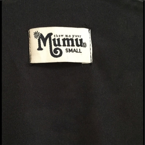 Show Me Your Mumu Portabella Dress Tunic Small - Picture 5 of 7